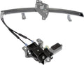 Front Driver Side Power Window Motor and Regulator Assembly Pack of 2 Z37795