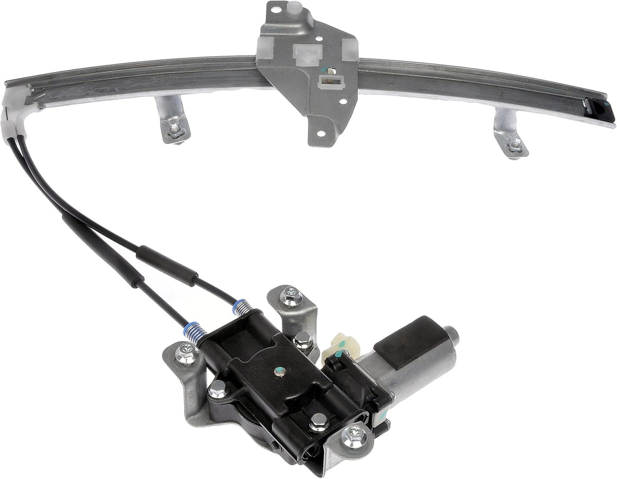 Front Driver Side Power Window Motor and Regulator Assembly Pack of 2 Z37795