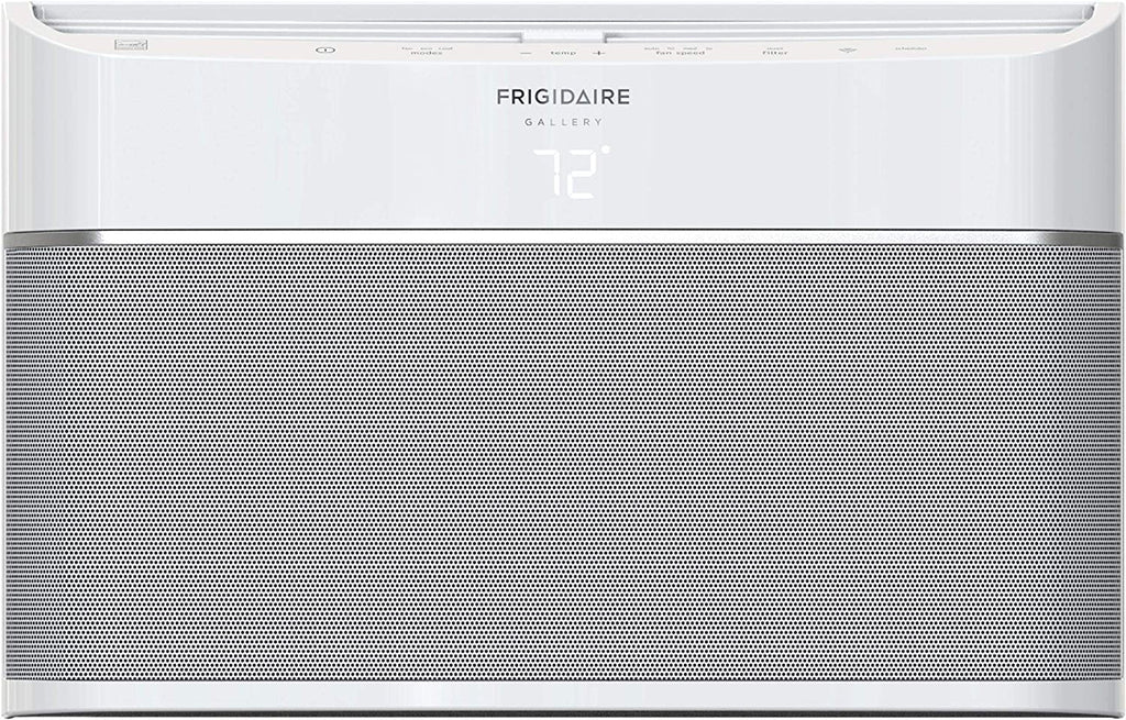 10,000 BTU 115V Smart Window Air Conditioner White H97184