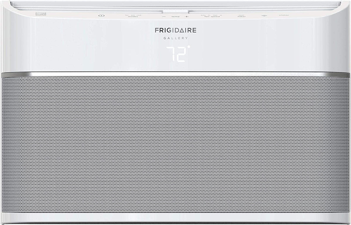 10,000 BTU 115V Smart Window Air Conditioner White H97184