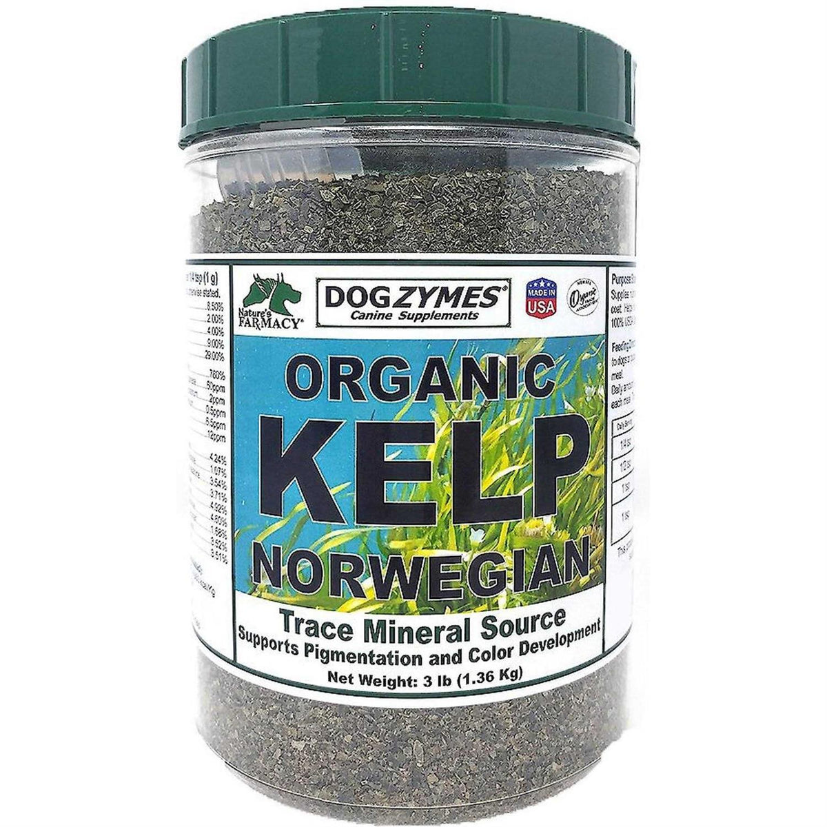 Organic Kelp with Garlic C4385
