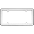 Stainless Steel License Plate Frame M986