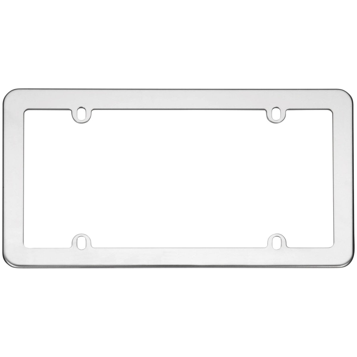 Stainless Steel License Plate Frame M986