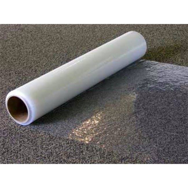 6 Rolls Carpet Protector Self Adhesive Plastic Protection Film 24x22 x 200 N603