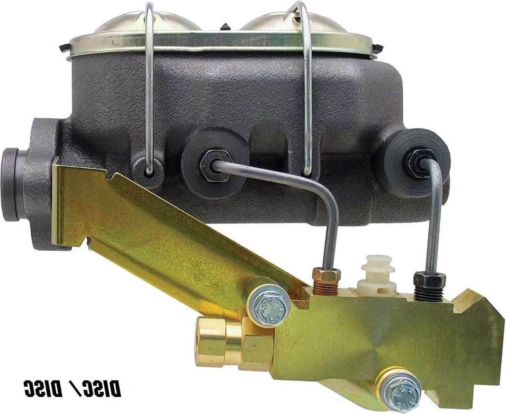 Universal Master Cylinder 1" Bore Disc Disc Proportioning Valve Kit C215301
