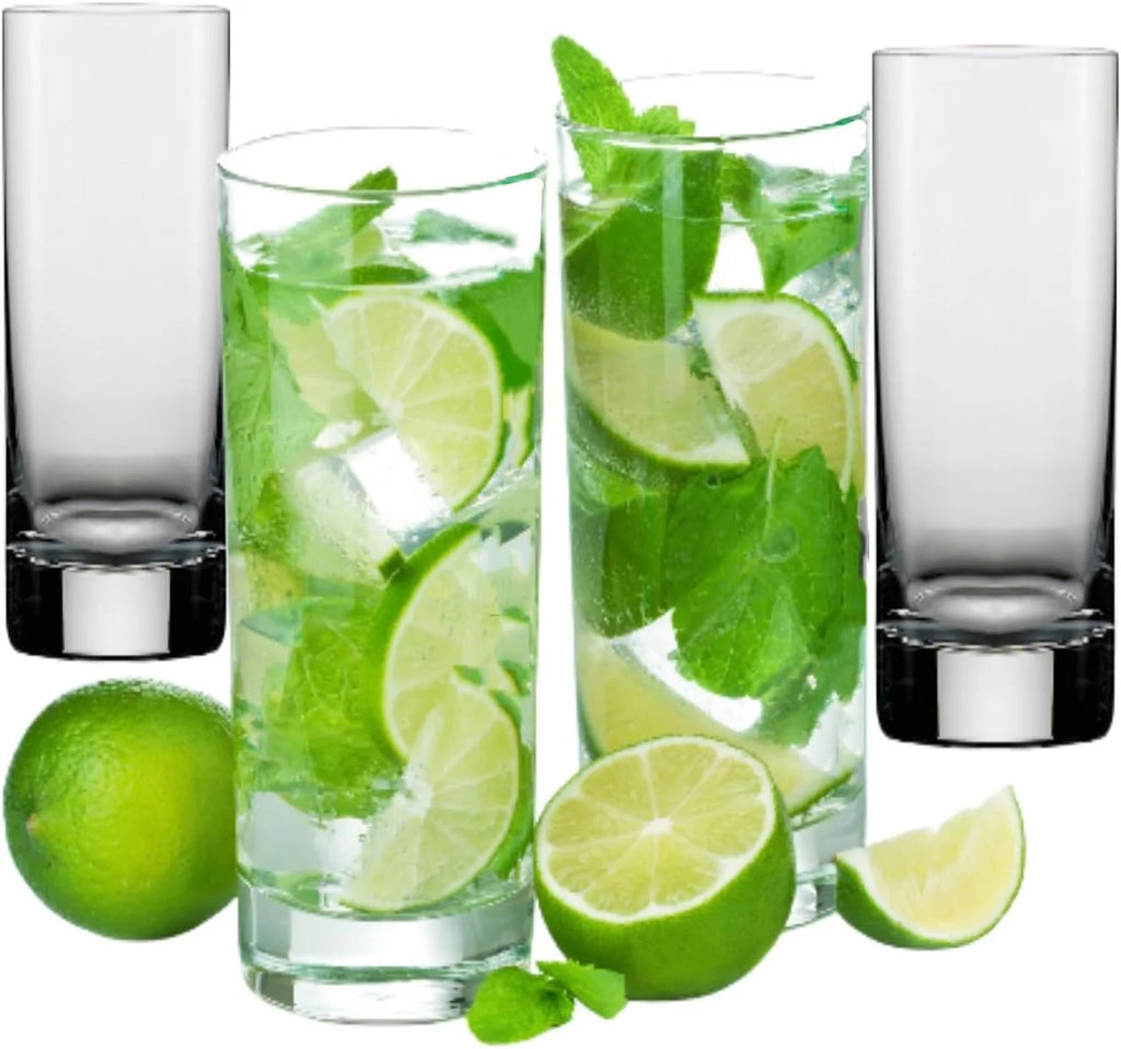Highball Glasses Set of 4 10.8 oz E637057