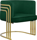 Green Velvet Accent Chair N704876