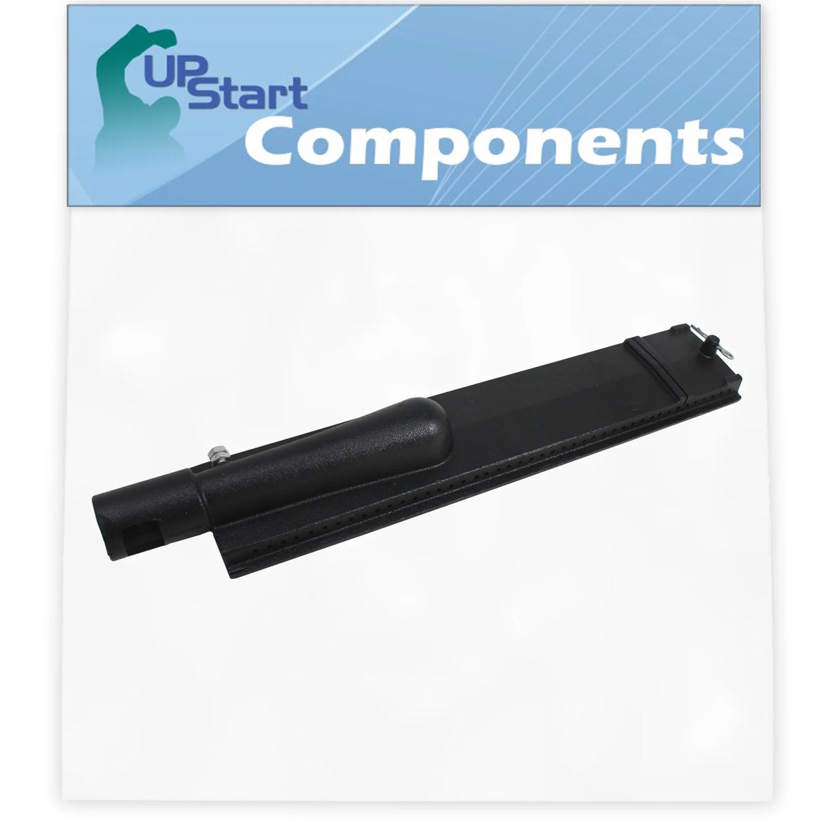 15 3/4" Cast Iron Pipe BBQ Grill Tube Burner Replacement Parts L591