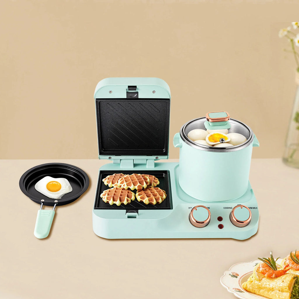 3 in1 Electric Non-stick Breakfast Station D39494