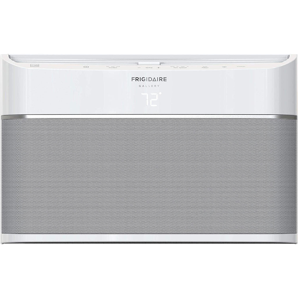 12,000 BTU 115V Smart Window Air Conditioner with Wi-Fi Control, White L221679