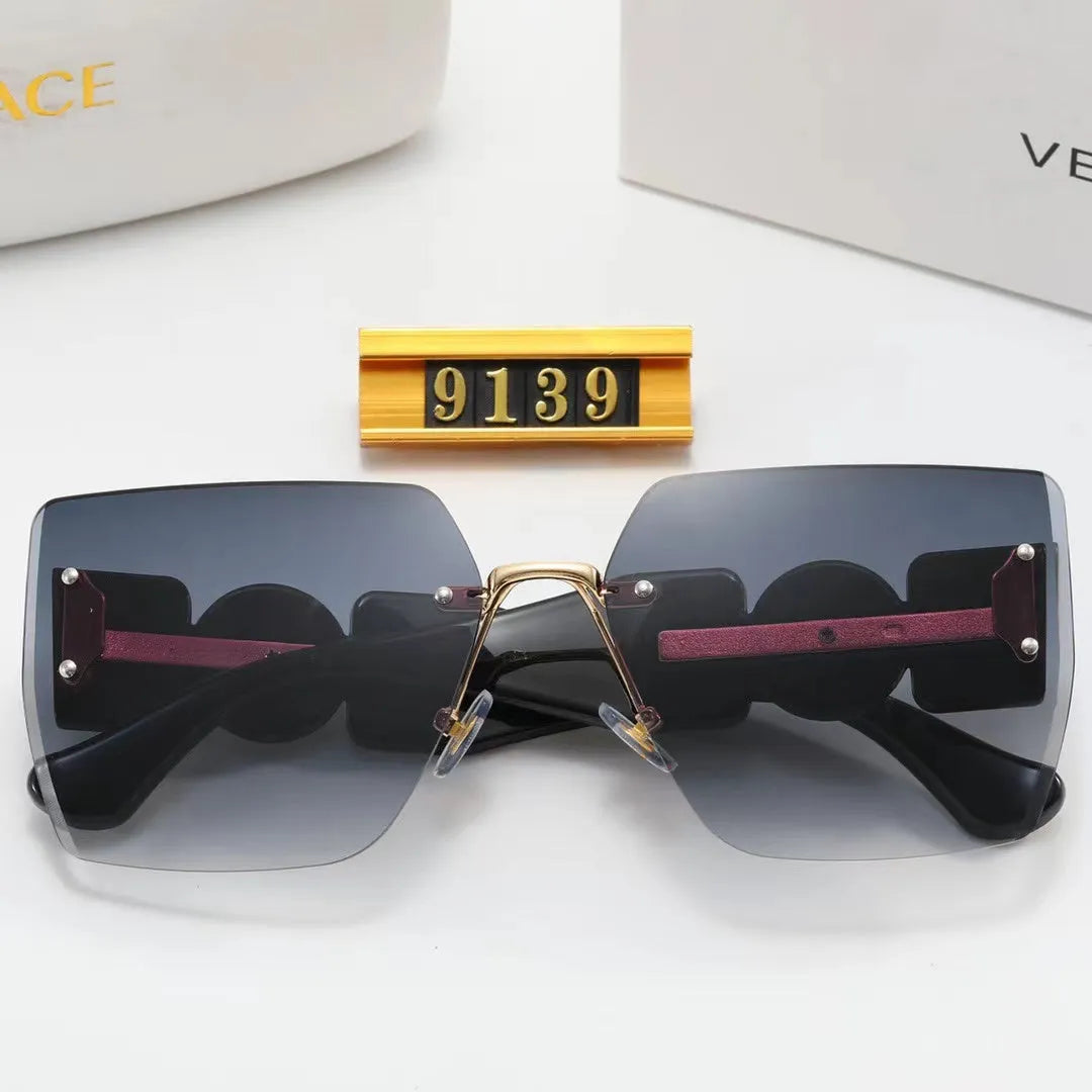 Solid Color Polarized Sunglasses A4231