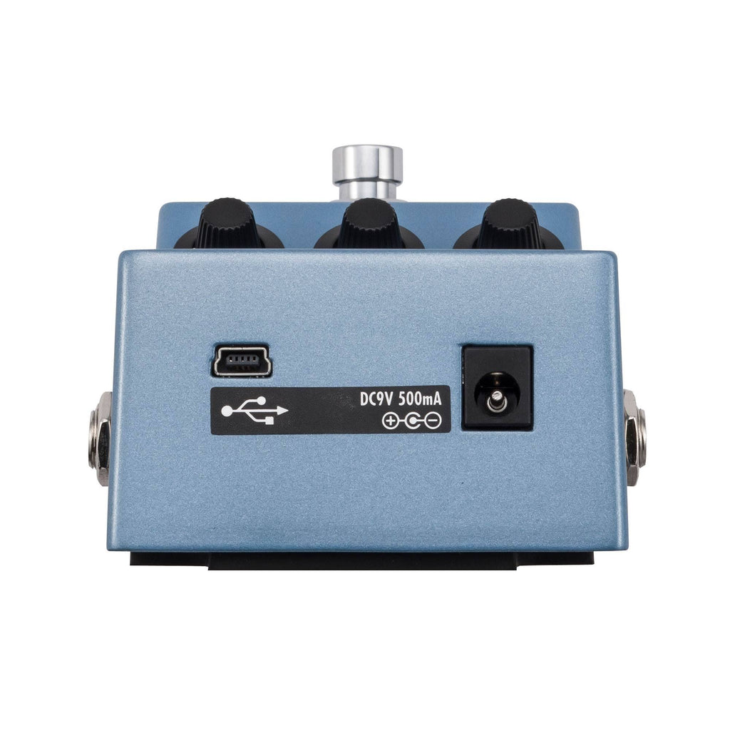 MultiStomp Bass Pedal with Chorus, Delay, Reverb Effects Q911