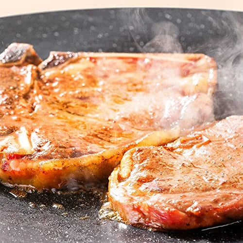 Nonstick Round Grill Pan with Handle O61576