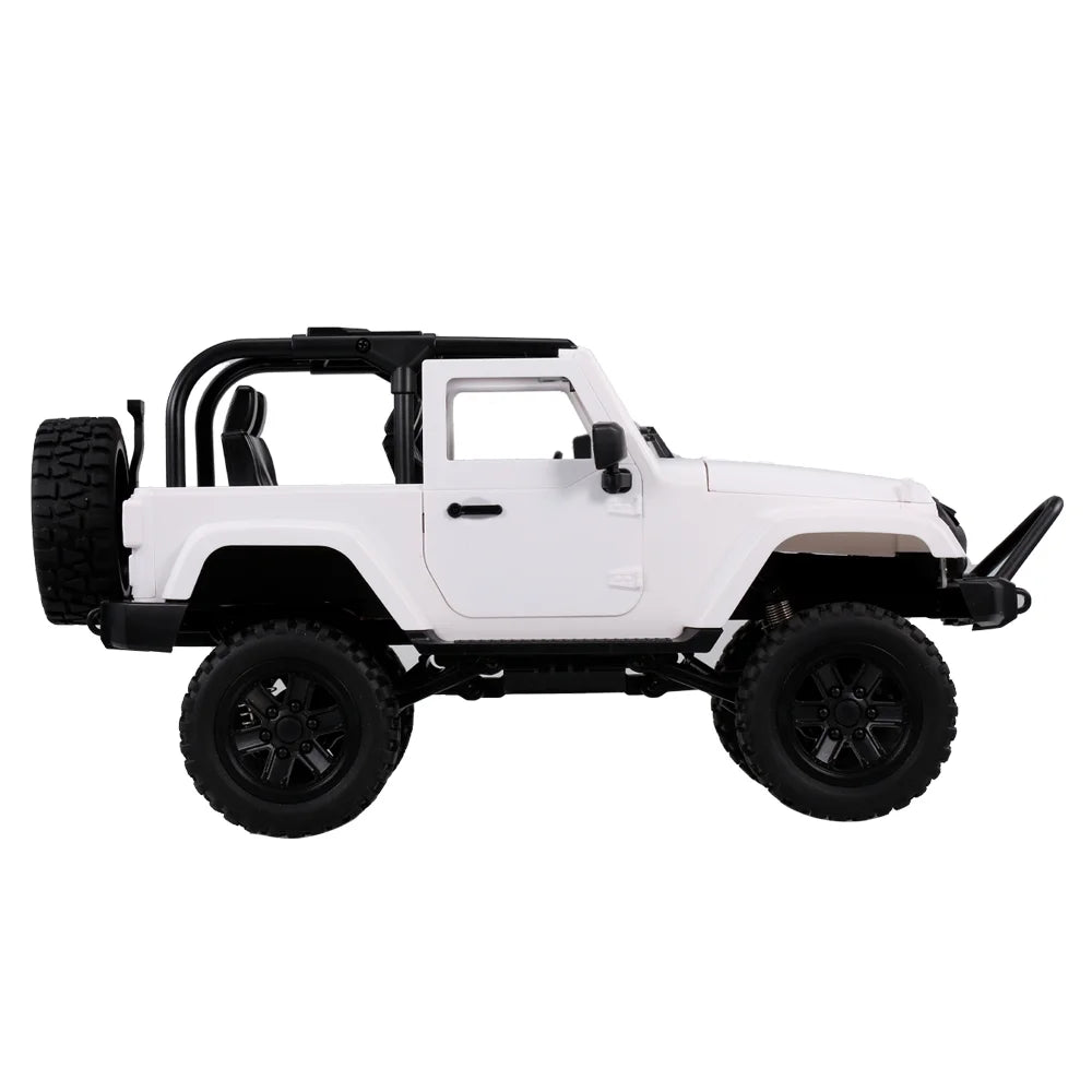 RC Car 1/14 Scale 4WD 2.4GHz Off Road Crawler with LED Light X876949