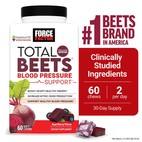Beet Supplement Soft Chews 60 Chews N443826
