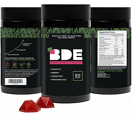 Wildcrafted Sea Moss Gummy 60 Count B2645