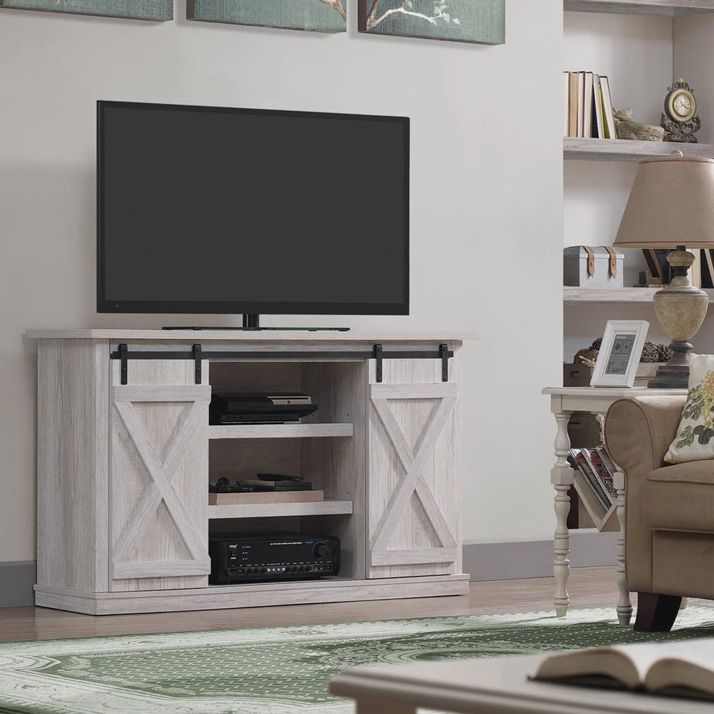 White Oak TV Stand D54190