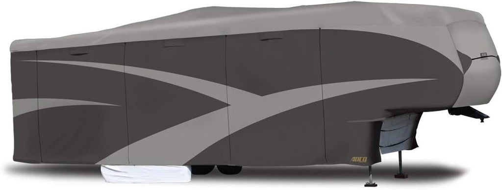 Gray 5th Wheel RV Cover G53845