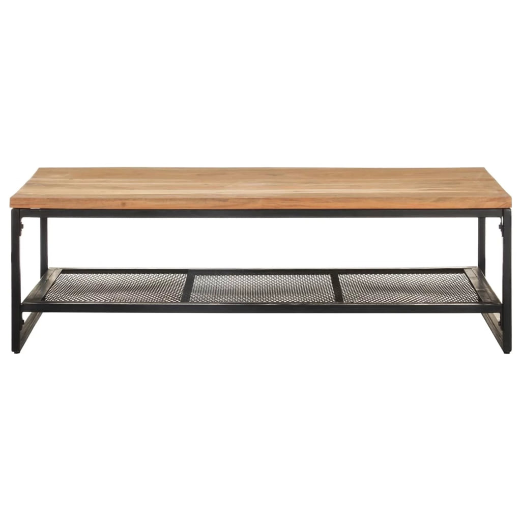 Solid Acacia Wood Coffee Table R612