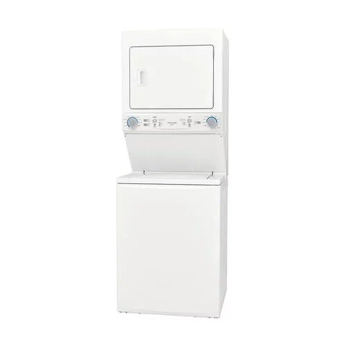 White Electric Laundry Center with 3.9 cu. ft. Washer and 5.6 cu. ft. Dry Capacity S2930