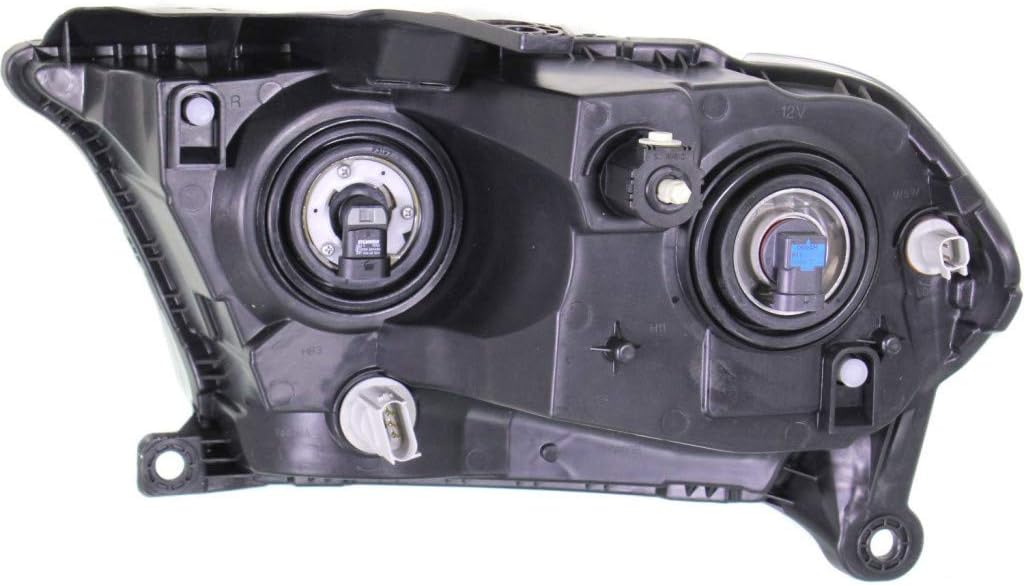 Dodge Durango Headlight 2011 2012 2013 Passenger Side with Bulbs M981055