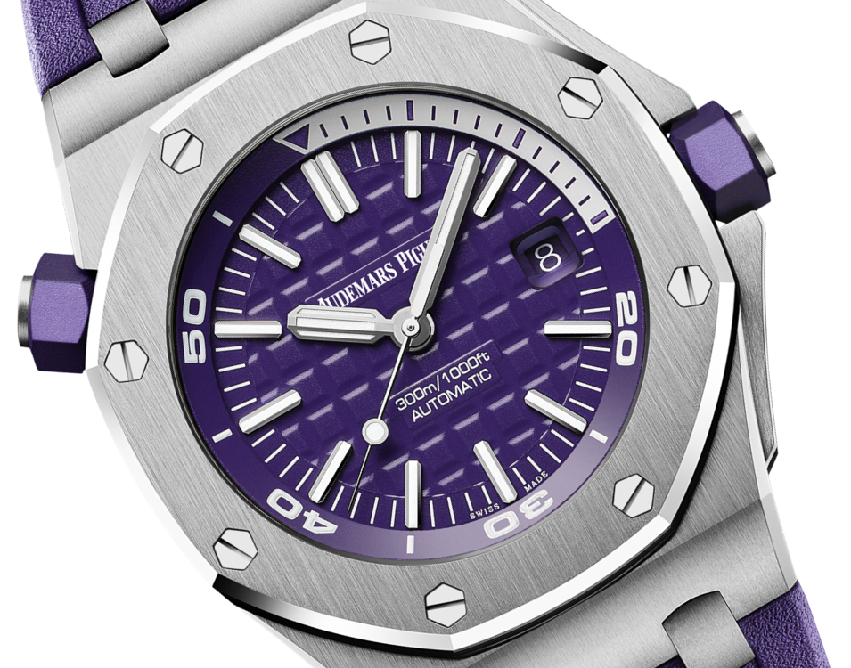 Purple Dial 42mm I47405
