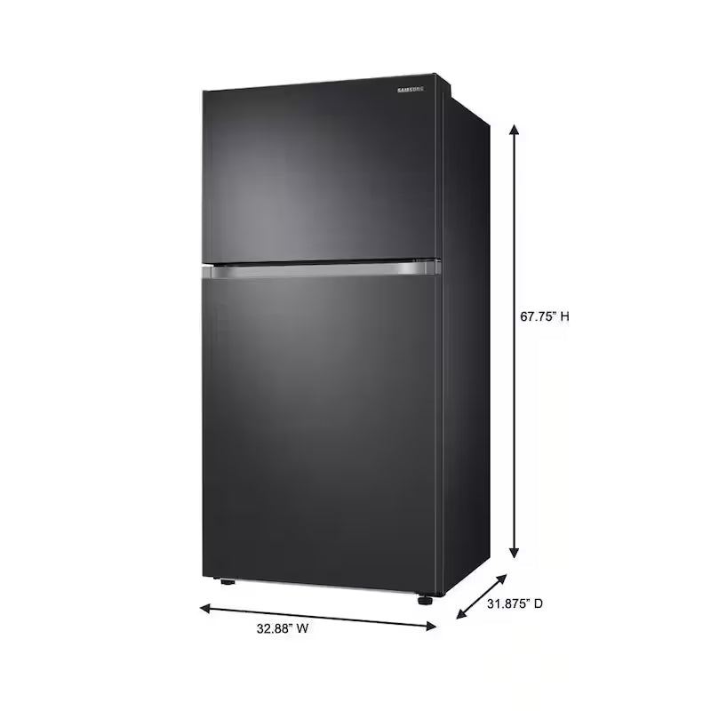 21 cu. ft. Top Freezer Refrigerator with Ice Maker S6531