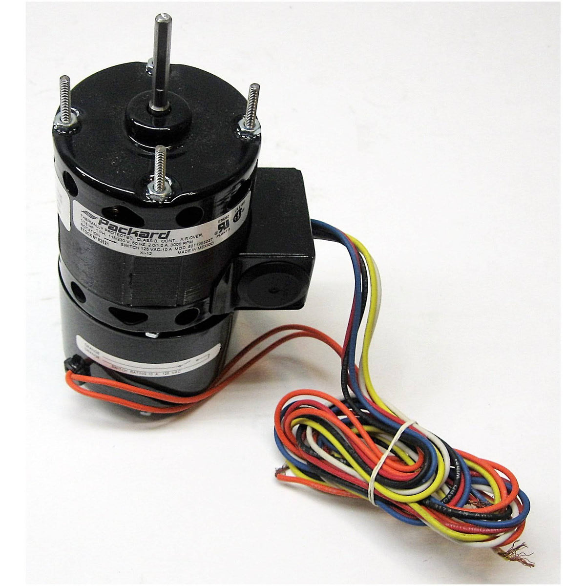 Draft Inducer Motor 1/15 HP 115/230 Volt 3000 RPM C96637