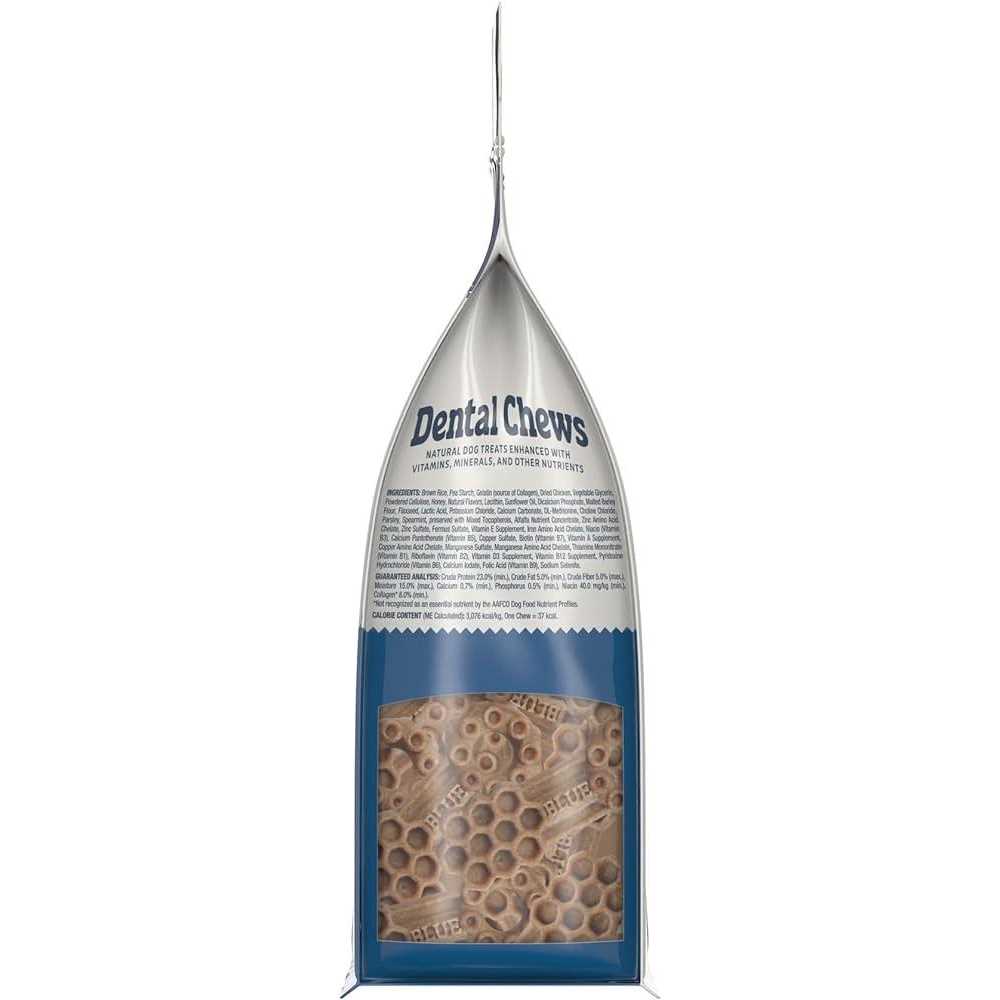Chicken & Spearmint Dog Dental Chews L325935