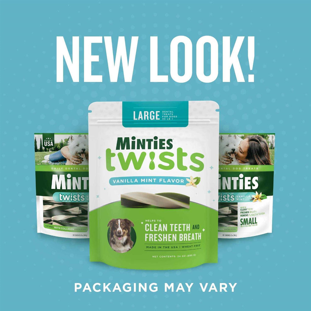 Minties Twists Dental Treats D1298