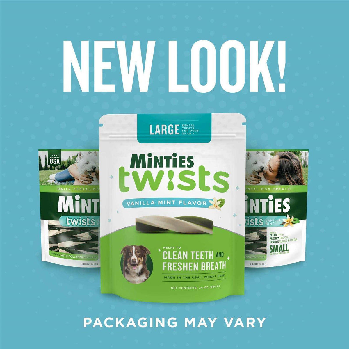 Minties Twists Dental Treats D1298