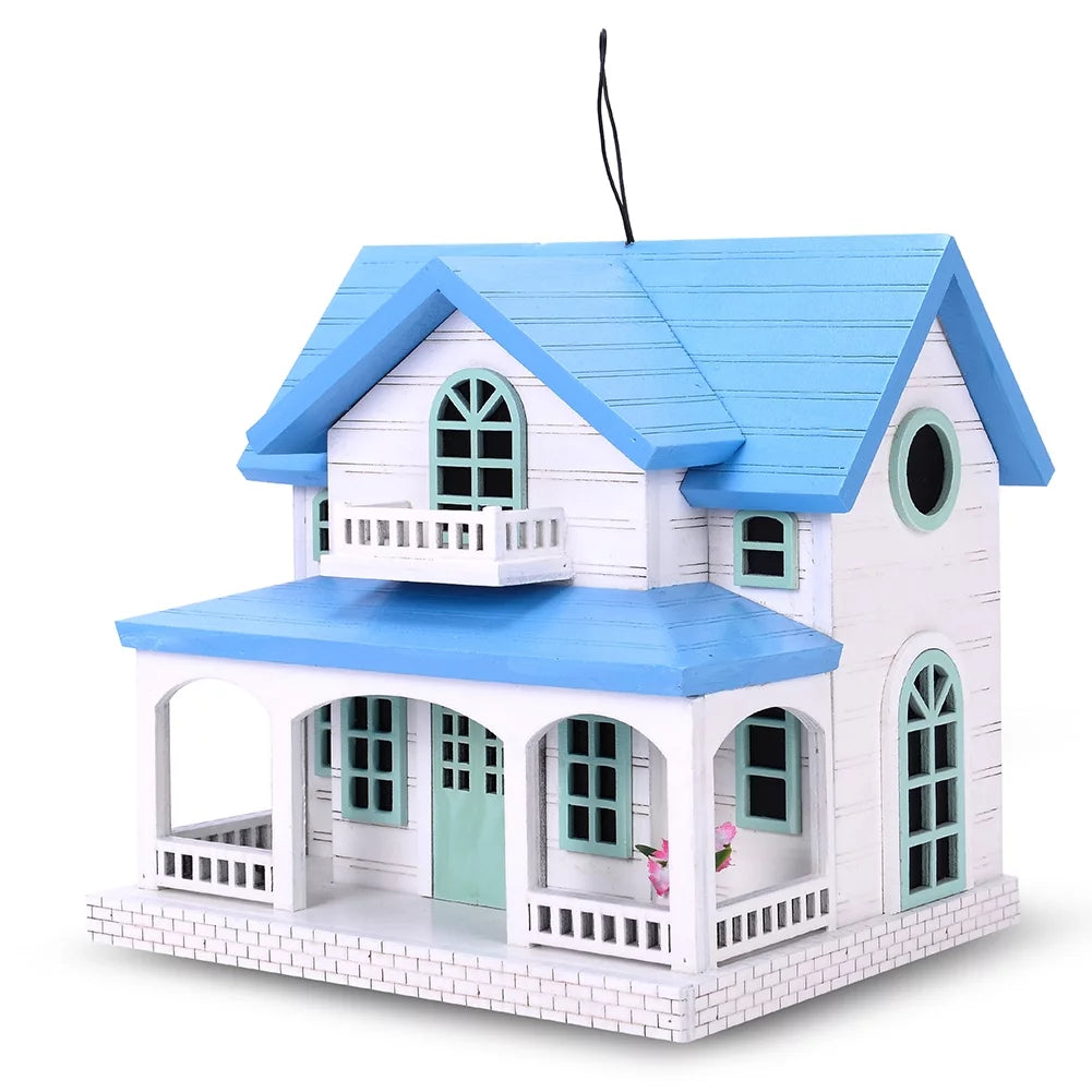 Outdoor Wooden Birdhouse Q67733