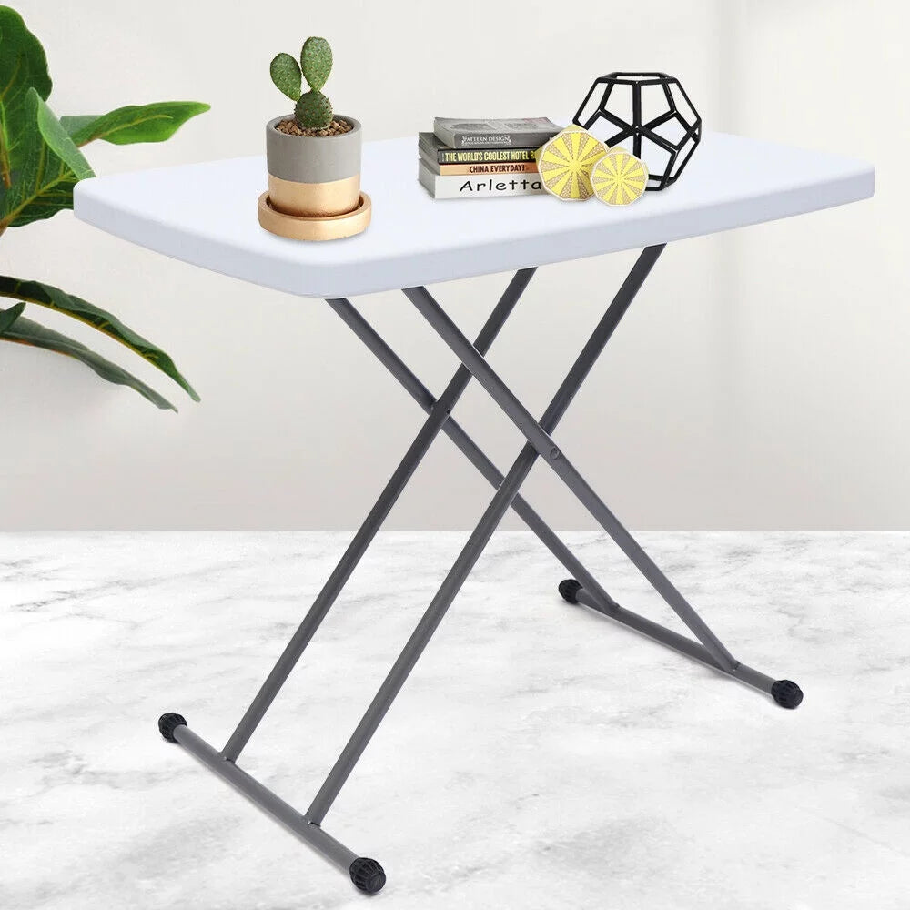 30"x 20" Portable Foldable Height Adjustable Dining Table K180