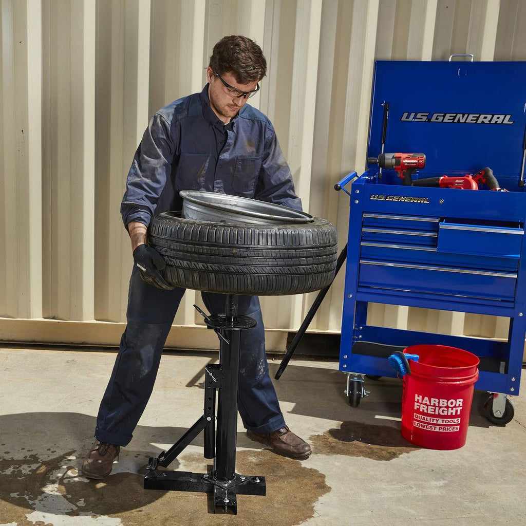 Manual Tire Changer P7838