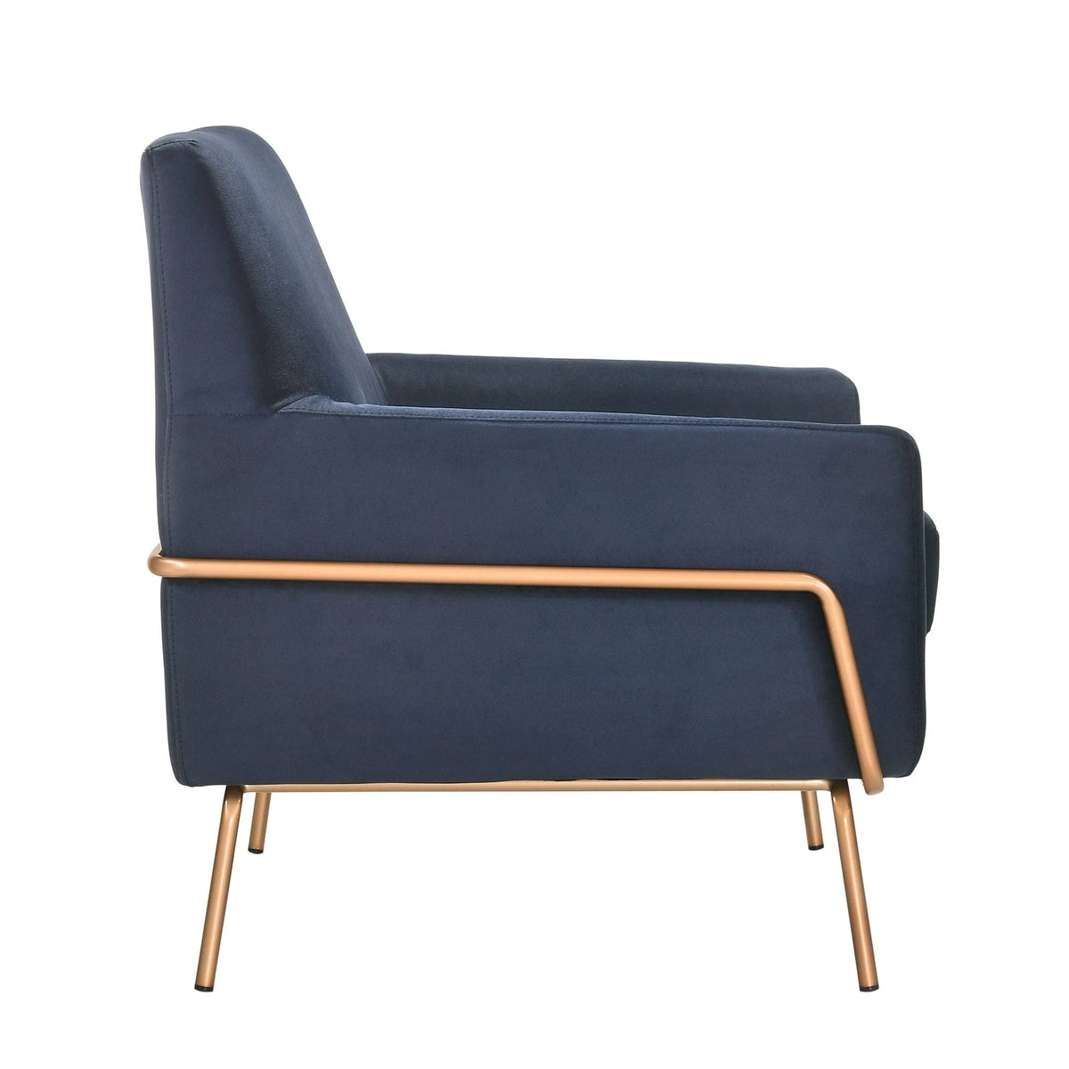 Blue Accent Arm Chair T31056