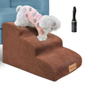 3 Tiers Non-Slip High Density Foam Dog Steps T8041