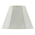 Eggshell Vertical Piped Shade A620319