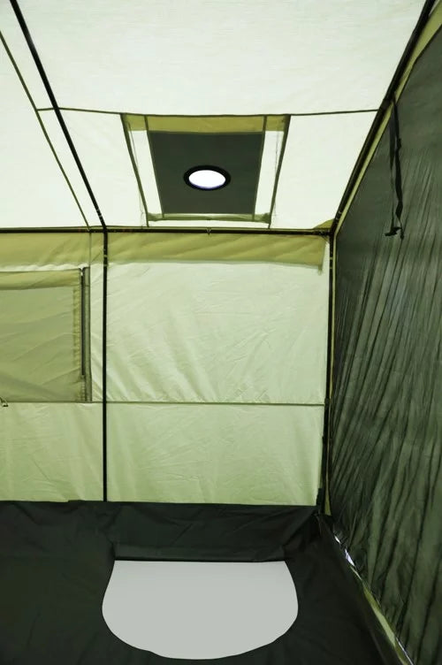 6-Person Outdoor Wall Tent with Stove Jack T57564