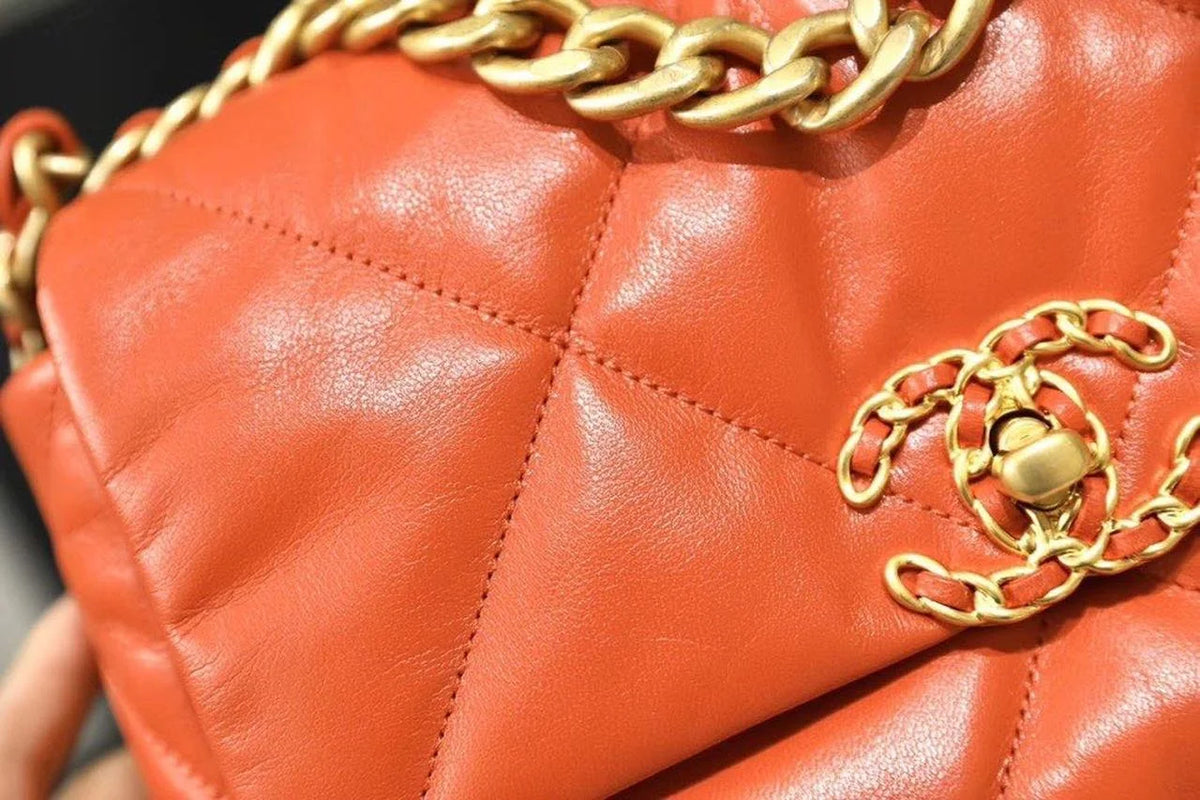 Orange 26cm Handbag W26761