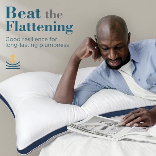 King Size Set of 2 Down Alternative Pillows U166676