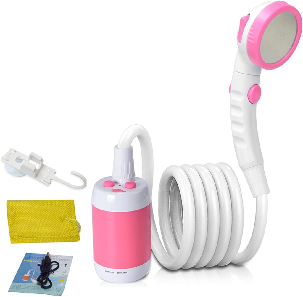 Rechargeable Camping Shower 5000mAh X199