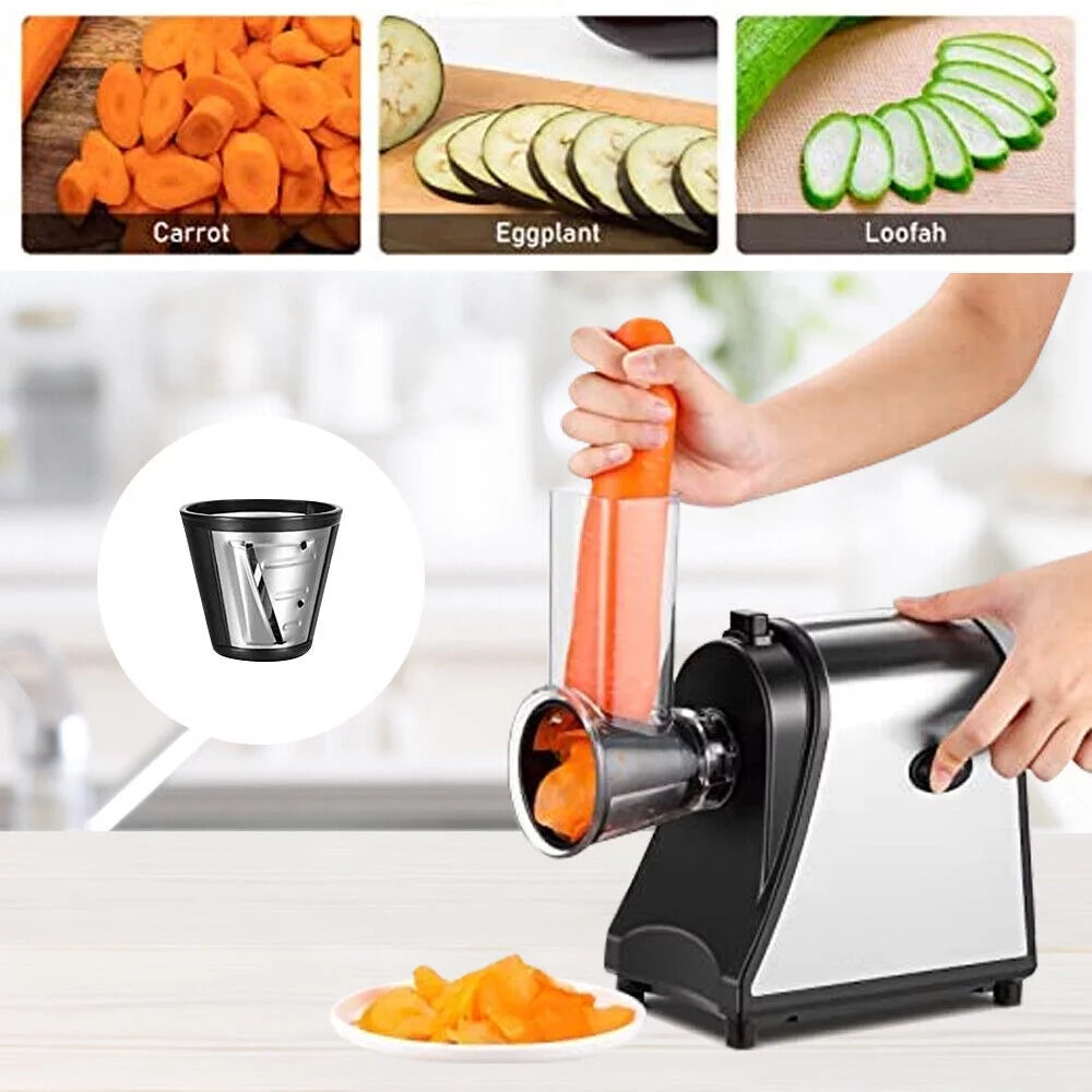 Electric Cheese Grater, Electric Slicer Shredder, Chopper P602886