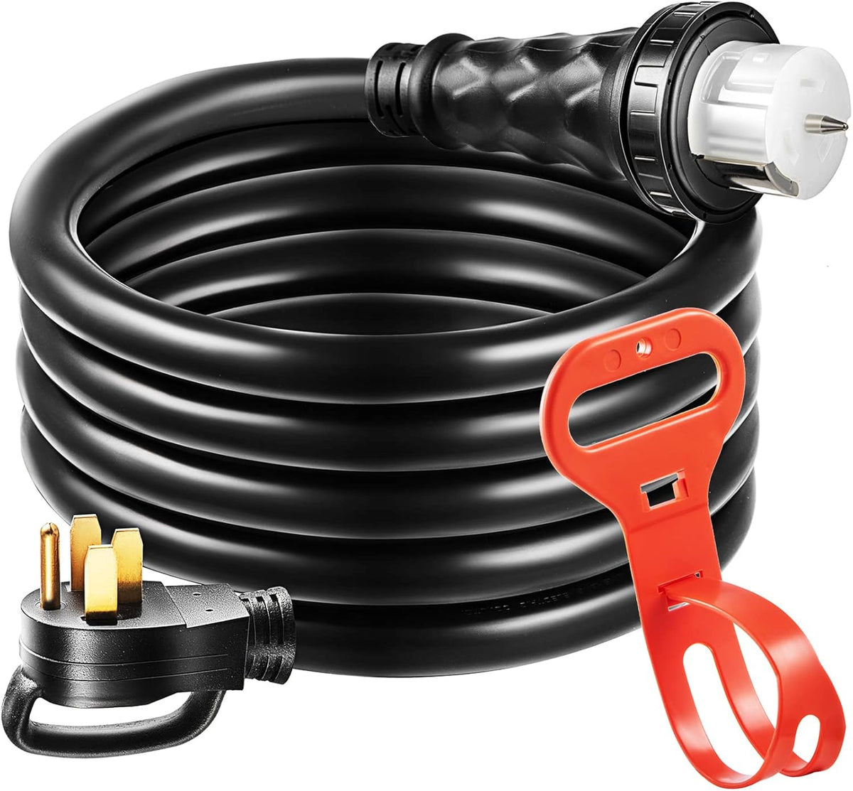50 Amp 10 Feet Generator Power Cord NEMA14-50P/SS2-50R & CS6364 Twist Lock Connector H5355
