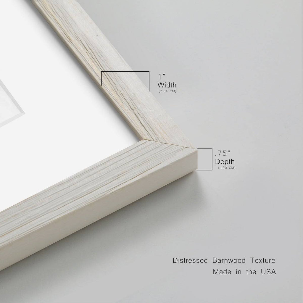 Framed Print - 23X32 - Walnut U147065