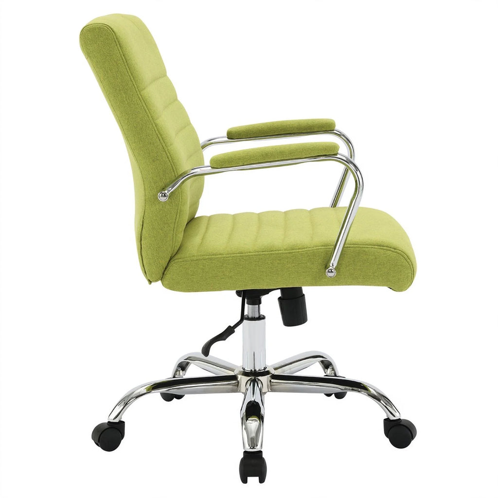 Basil Green Fabric Office Chair K247