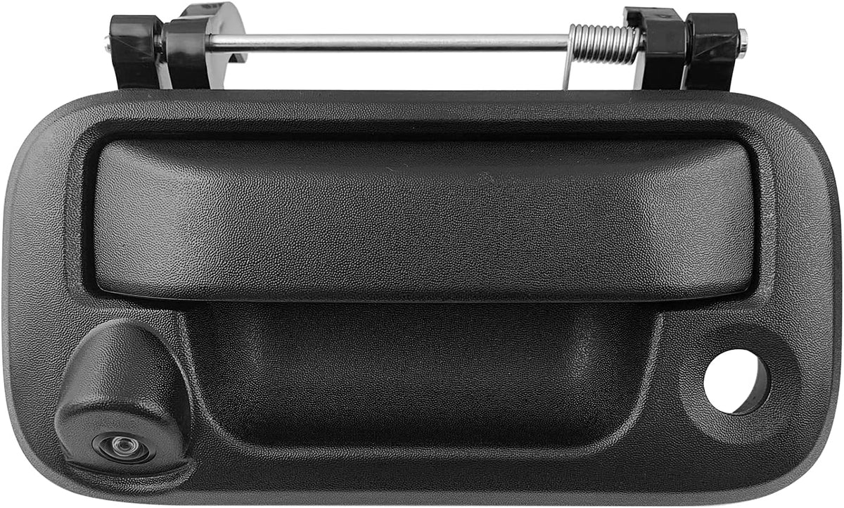 Backup Camera with Tailgate Handle Replacement for Ford F150, F250, F350, F450, F550, RCA Connector, Pack of 2 D7213