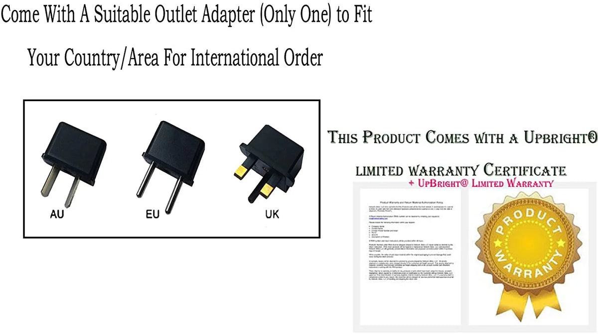 18V AC/DC Adapter Power Supply Cord Cable Charger Z986844