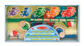 Wooden Fishing Game with 2 Magnetic Rods W749178