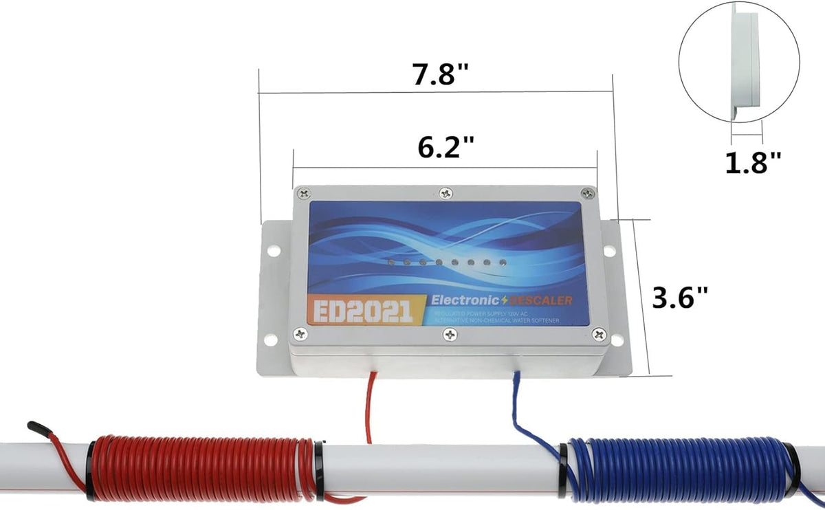 Pack of 2 Electronic Water Descaler System P904053