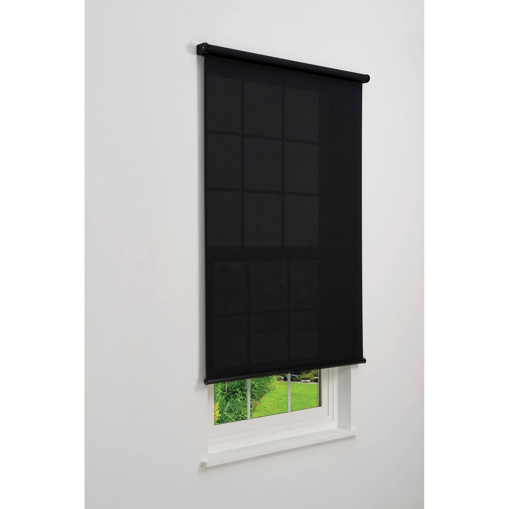 Grey Cordless Roller Shade H416